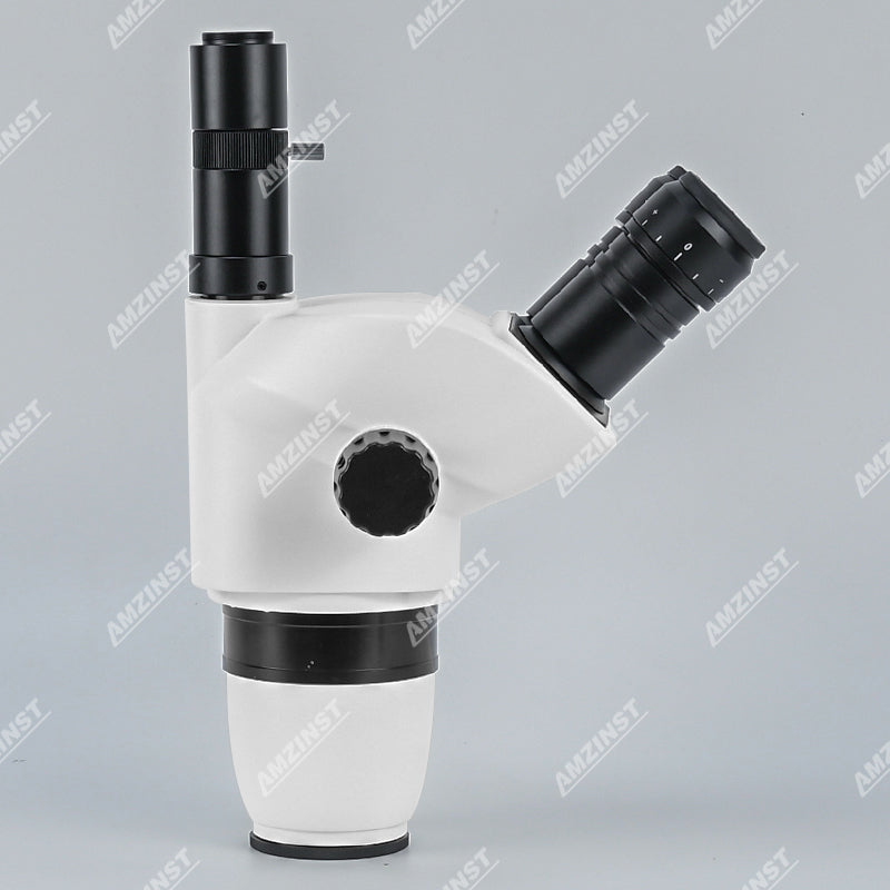 ZM-6745TH 6.7x-45x Simul-Focal Trinocular Stereo Zoom Microscope Head ZM-6745TH 6.7x-45x Simul-Focal Trinocular Stereo Zoom Microscope Head