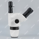 ZM-6745TH 6.7x-45x Simul-Focal Trinocular Stereo Zoom Microscope Head ZM-6745TH 6.7x-45x Simul-Focal Trinocular Stereo Zoom Microscope Head