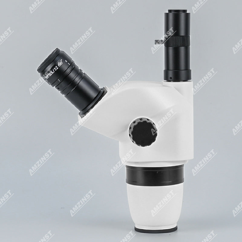 ZM-6745TH 6.7x-45x Simul-Focal Trinocular Stereo Zoom Microscope Head ZM-6745TH 6.7x-45x Simul-Focal Trinocular Stereo Zoom Microscope Head