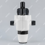 ZM-6745TH 6.7x-45x Simul-Focal Trinocular Stereo Zoom Microscope Head ZM-6745TH 6.7x-45x Simul-Focal Trinocular Stereo Zoom Microscope Head