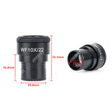 ZM80-10EXR 10X/22mm Focusing Microscope Eyepiece with Micrometer ZM80-10EXR 10X/22mm Focusing Microscope Eyepiece with Micrometer