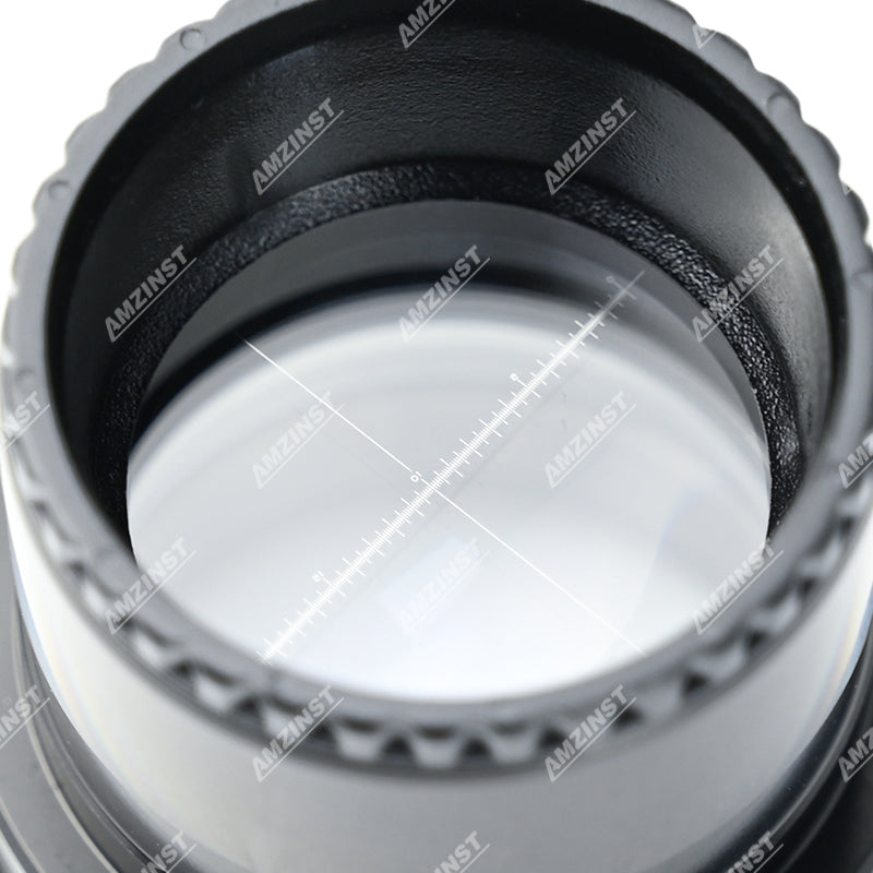 ZM80-10EXR 10X/22mm Focusing Microscope Eyepiece with Micrometer ZM80-10EXR 10X/22mm Focusing Microscope Eyepiece with Micrometer