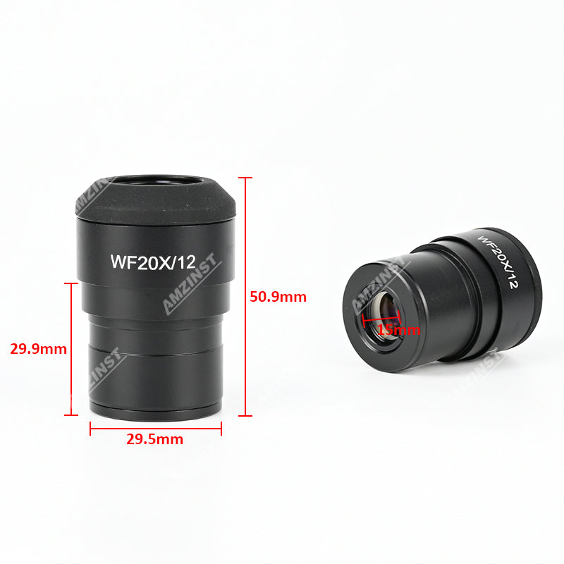 ZM80-20EX 20X/12mm Focusing Microscope Eyepiece ZM80-20EX 20X/12mm Focusing Microscope Eyepiece
