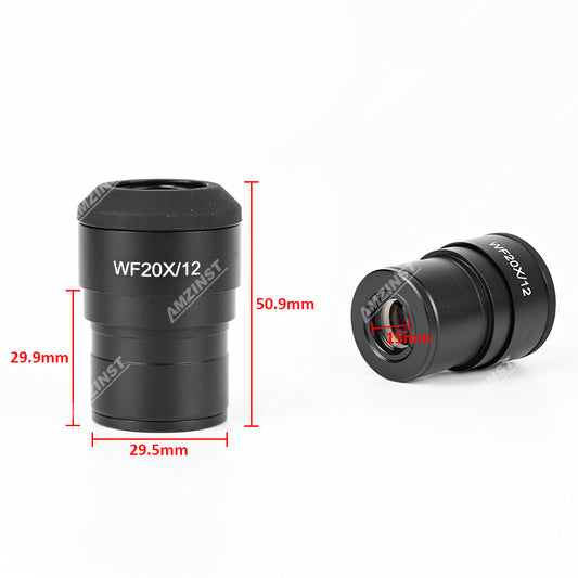 ZM80-20EX 20X/12mm Focusing Microscope Eyepiece