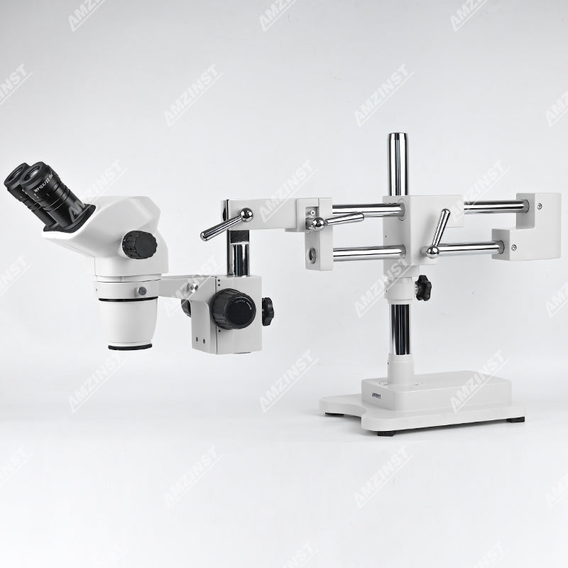 ZMG-3BP2 0.67x-4.5x бинокулярный стереомикроскоп Greenough с двухрычажной стойкой ZMG-3BP2 0.67x-4.5x бинокулярный стереомикроскоп Greenough с двухрычажной стойкой