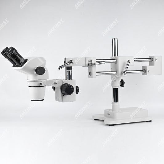 ZMG-3BP2 0.67x-4.5x бинокулярный стереомикроскоп Greenough с двухрычажной стойкой