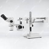 ZMG-3BP2 0.67x-4.5x бинокулярный стереомикроскоп Greenough с двухрычажной стойкой ZMG-3BP2 0.67x-4.5x бинокулярный стереомикроскоп Greenough с двухрычажной стойкой