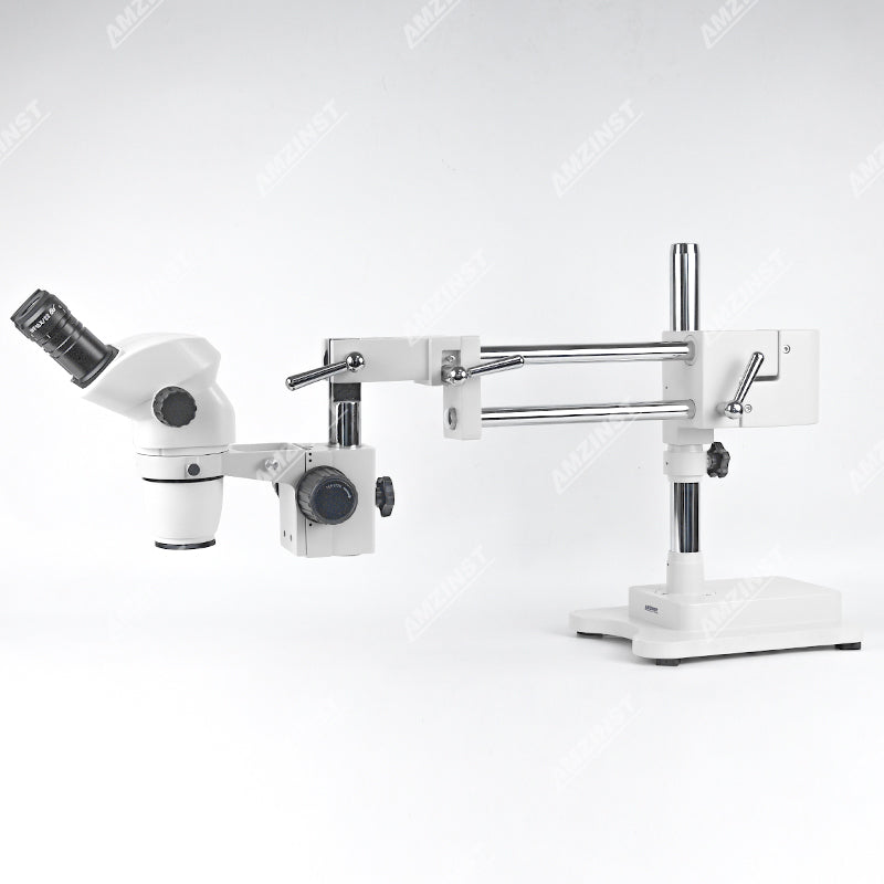 ZMG-3BP2 0.67x-4.5x бинокулярный стереомикроскоп Greenough с двухрычажной стойкой ZMG-3BP2 0.67x-4.5x бинокулярный стереомикроскоп Greenough с двухрычажной стойкой