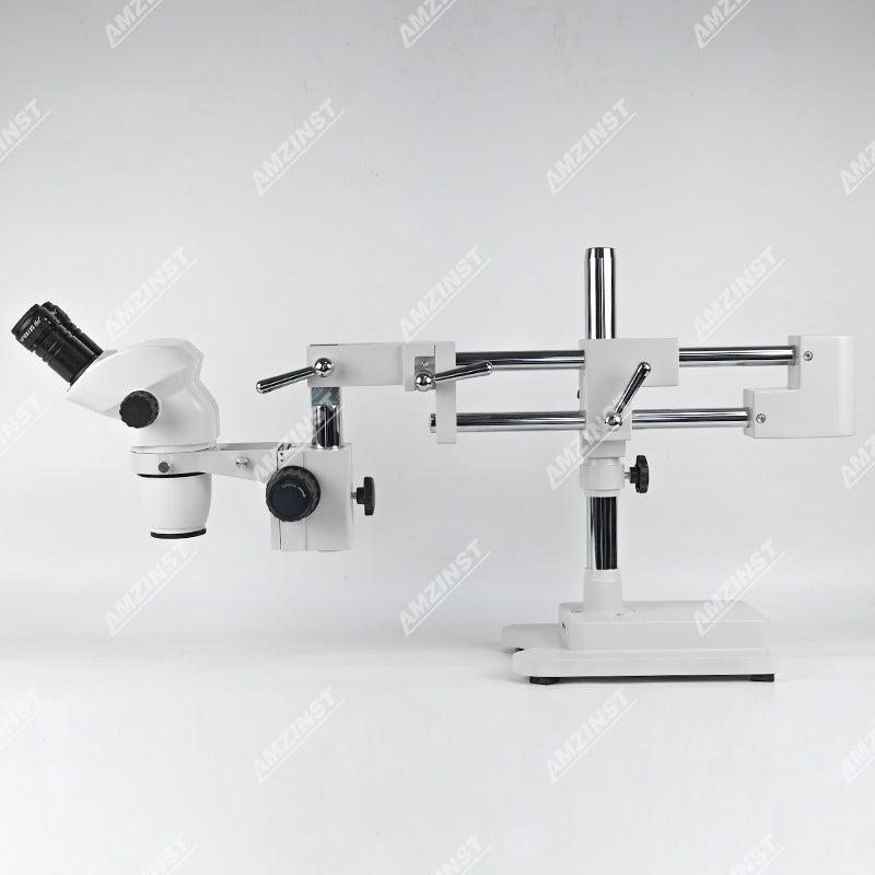 ZMG-3BP2 0.67x-4.5x бинокулярный стереомикроскоп Greenough с двухрычажной стойкой ZMG-3BP2 0.67x-4.5x бинокулярный стереомикроскоп Greenough с двухрычажной стойкой