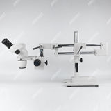 ZMG-3BP2 0.67x-4.5x бинокулярный стереомикроскоп Greenough с двухрычажной стойкой ZMG-3BP2 0.67x-4.5x бинокулярный стереомикроскоп Greenough с двухрычажной стойкой