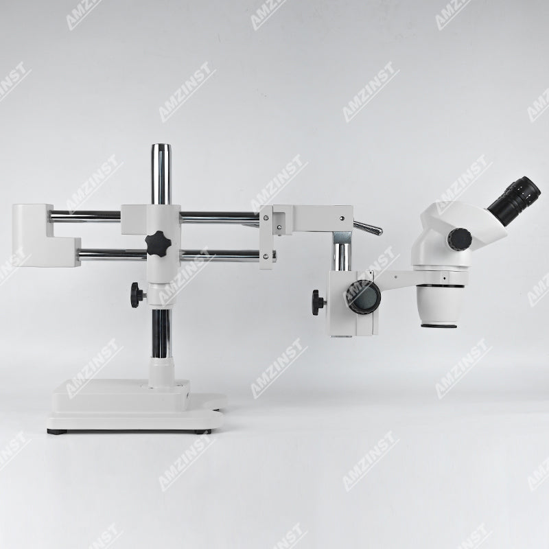ZMG-3BP2 0.67x-4.5x бинокулярный стереомикроскоп Greenough с двухрычажной стойкой ZMG-3BP2 0.67x-4.5x бинокулярный стереомикроскоп Greenough с двухрычажной стойкой