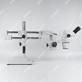 ZMG-3BP2 0.67x-4.5x бинокулярный стереомикроскоп Greenough с двухрычажной стойкой ZMG-3BP2 0.67x-4.5x бинокулярный стереомикроскоп Greenough с двухрычажной стойкой