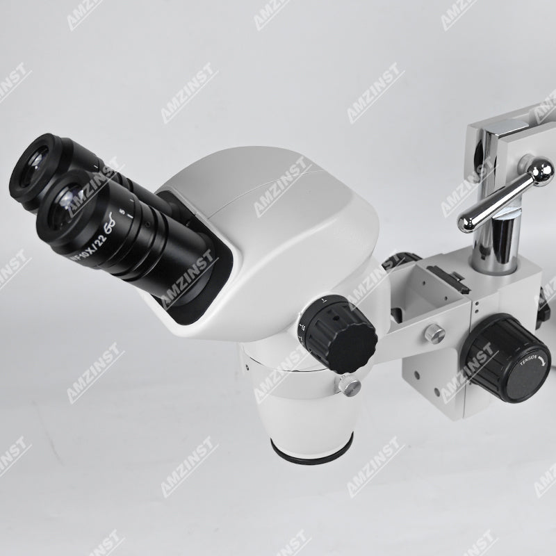 ZMG-3BP2 0.67x-4.5x бинокулярный стереомикроскоп Greenough с двухрычажной стойкой ZMG-3BP2 0.67x-4.5x бинокулярный стереомикроскоп Greenough с двухрычажной стойкой