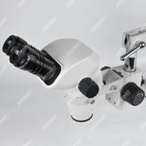 ZMG-3BP2 0.67x-4.5x бинокулярный стереомикроскоп Greenough с двухрычажной стойкой ZMG-3BP2 0.67x-4.5x бинокулярный стереомикроскоп Greenough с двухрычажной стойкой