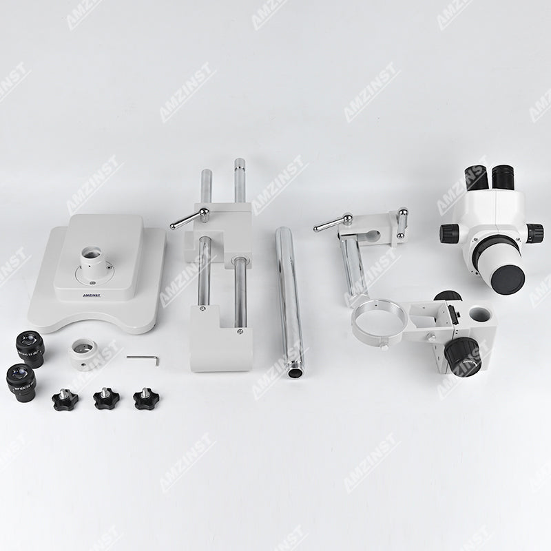 ZMG-3BP2 0.67x-4.5x бинокулярный стереомикроскоп Greenough с двухрычажной стойкой ZMG-3BP2 0.67x-4.5x бинокулярный стереомикроскоп Greenough с двухрычажной стойкой