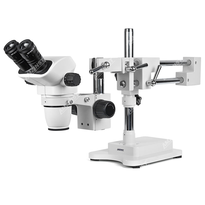 ZMG-3BP2 0.67x-4.5x бинокулярный стереомикроскоп Greenough с двухрычажной стойкой ZMG-3BP2 0.67x-4.5x бинокулярный стереомикроскоп Greenough с двухрычажной стойкой