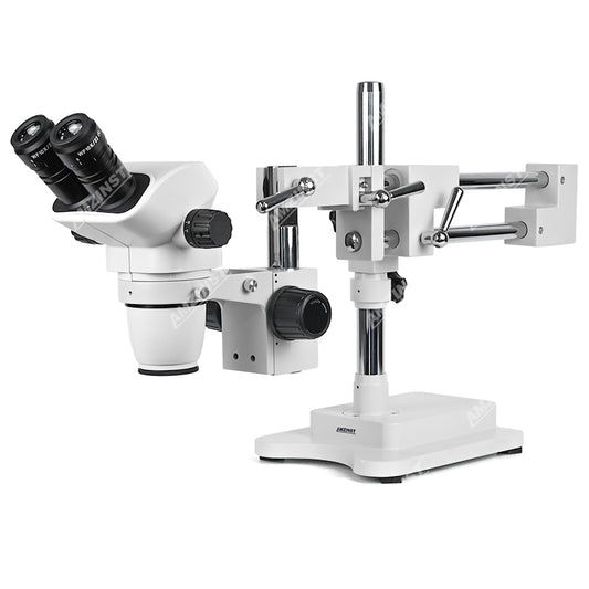 ZMG-3BP2 0.67x-4.5x бинокулярный стереомикроскоп Greenough с двухрычажной стойкой