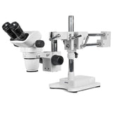 ZMG-3BP2 0.67x-4.5x бинокулярный стереомикроскоп Greenough с двухрычажной стойкой ZMG-3BP2 0.67x-4.5x бинокулярный стереомикроскоп Greenough с двухрычажной стойкой