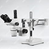 ZMG-3TP2 0.67x-4.5x тринокулярный стереомикроскоп Greenough с двухрычажной стойкой ZMG-3TP2 0.67x-4.5x тринокулярный стереомикроскоп Greenough с двухрычажной стойкой