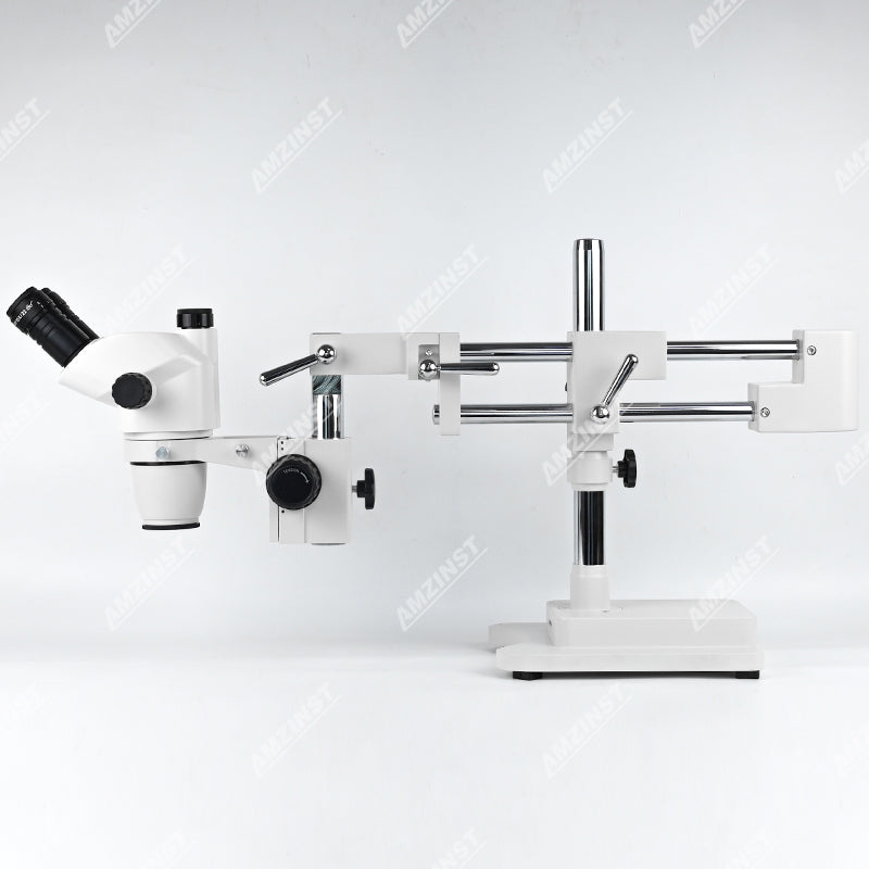 ZMG-3TP2 0.67x-4.5x тринокулярный стереомикроскоп Greenough с двухрычажной стойкой ZMG-3TP2 0.67x-4.5x тринокулярный стереомикроскоп Greenough с двухрычажной стойкой