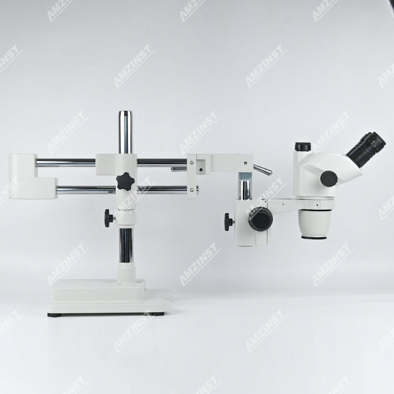 ZMG-3TP2 0.67x-4.5x тринокулярный стереомикроскоп Greenough с двухрычажной стойкой ZMG-3TP2 0.67x-4.5x тринокулярный стереомикроскоп Greenough с двухрычажной стойкой