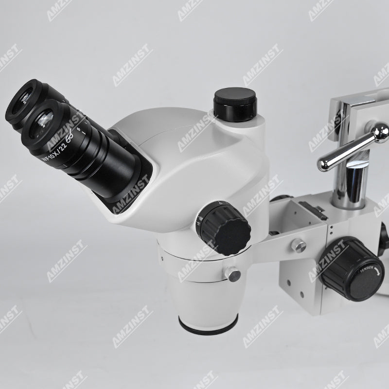 ZMG-3TP2 0.67x-4.5x тринокулярный стереомикроскоп Greenough с двухрычажной стойкой ZMG-3TP2 0.67x-4.5x тринокулярный стереомикроскоп Greenough с двухрычажной стойкой