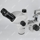 ZMG-3TP2 0.67x-4.5x тринокулярный стереомикроскоп Greenough с двухрычажной стойкой ZMG-3TP2 0.67x-4.5x тринокулярный стереомикроскоп Greenough с двухрычажной стойкой