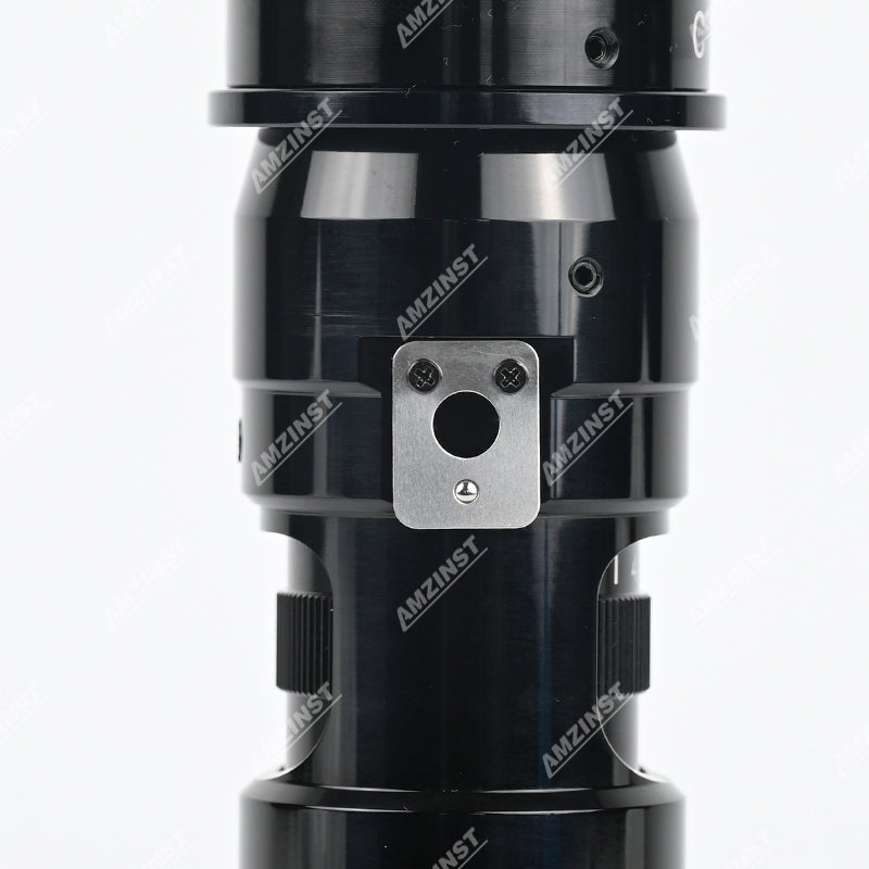 ZMH45CHIF3P 0.7x-4.5x Zoom Lens With External Detent Position & coaxial light port, 3mm Fine Focus ZMH45CHIF3P 0.7x-4.5x Zoom Lens With External Detent Position & coaxial light port, 3mm Fine Focus