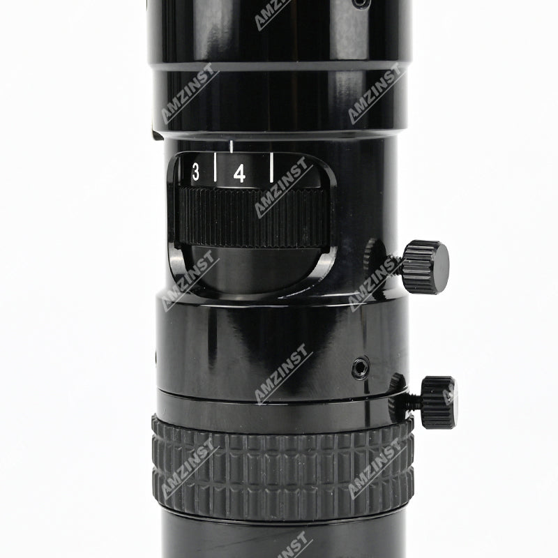 ZMH45DF3P 0.7x-4.5x Zoom lens with external detent position & 3mm fine focus ZMH45DF3P 0.7x-4.5x Zoom lens with external detent position & 3mm fine focus