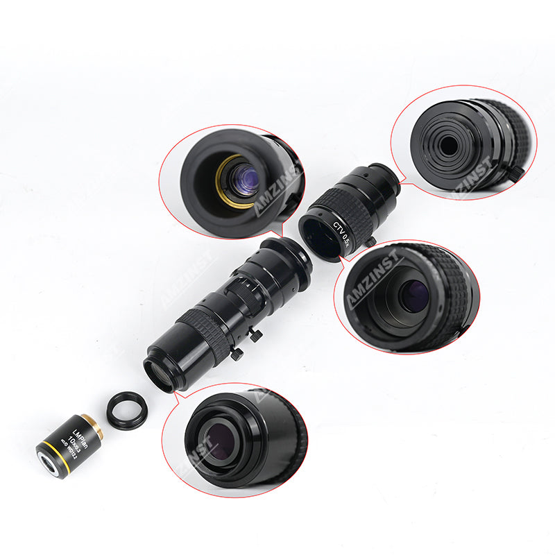 ZMH45DF3P 0.7x-4.5x Zoom lens with external detent position & 3mm fine focus ZMH45DF3P 0.7x-4.5x Zoom lens with external detent position & 3mm fine focus