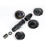 ZMH45DF3P 0.7x-4.5x Zoom lens with external detent position & 3mm fine focus ZMH45DF3P 0.7x-4.5x Zoom lens with external detent position & 3mm fine focus