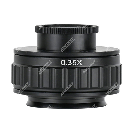 ZML-035CT 0.35X C-Mount Adapter (For 0.7X-4.5X 0.65X-6.5X head)