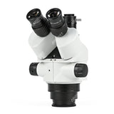 ZML-0745TH Zoom 0.7x-4.5x Simul-focal Trinocular Stereo Microscope Head ZML-0745TH Zoom 0.7x-4.5x Simul-focal Trinocular Stereo Microscope Head