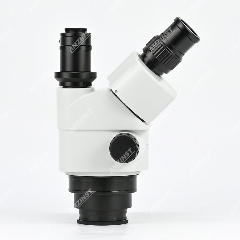 ZML-0745TH Zoom 0.7x-4.5x Simul-focal Trinocular Stereo Microscope Head ZML-0745TH Zoom 0.7x-4.5x Simul-focal Trinocular Stereo Microscope Head