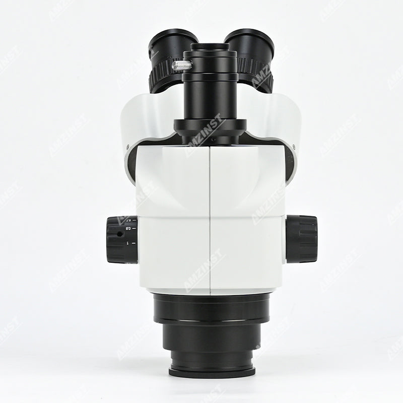 ZML-0745TH Zoom 0.7x-4.5x Simul-focal Trinocular Stereo Microscope Head ZML-0745TH Zoom 0.7x-4.5x Simul-focal Trinocular Stereo Microscope Head