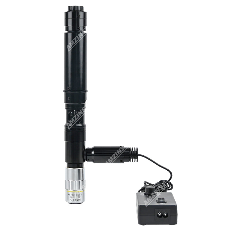 ZMR-0745APO10X zoom 0.7x-4.5x single lens with 10x Semi-APO Infinity Plan Achromatic Metallographic Objective ZMR-0745APO10X zoom 0.7x-4.5x single lens with 10x Semi-APO Infinity Plan Achromatic Metallographic Objective