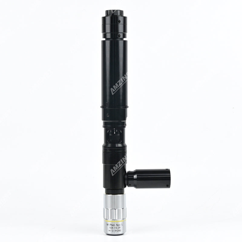 ZMR-0745APO10X zoom 0.7x-4.5x single lens with 10x Semi-APO Infinity Plan Achromatic Metallographic Objective ZMR-0745APO10X zoom 0.7x-4.5x single lens with 10x Semi-APO Infinity Plan Achromatic Metallographic Objective