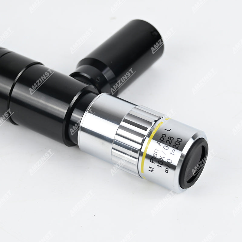 ZMR-0745APO10X zoom 0.7x-4.5x single lens with 10x Semi-APO Infinity Plan Achromatic Metallographic Objective ZMR-0745APO10X zoom 0.7x-4.5x single lens with 10x Semi-APO Infinity Plan Achromatic Metallographic Objective