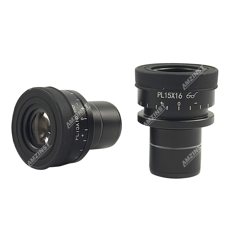 ZMX12-15EX PL15X/16 мм фокусирующий окуляр микроскопа ZMX12-15EX PL15X/16 мм фокусирующий окуляр микроскопа