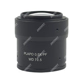 Objetivo acromático ZMX12-M05X 0,5X Objetivo acromático ZMX12-M05X 0,5X