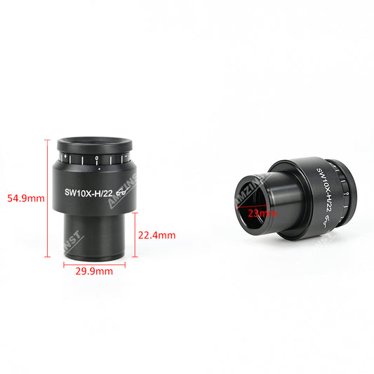 ZMX90-10XEX22 10X/H22mm Focusing Microscope Eyepiece
