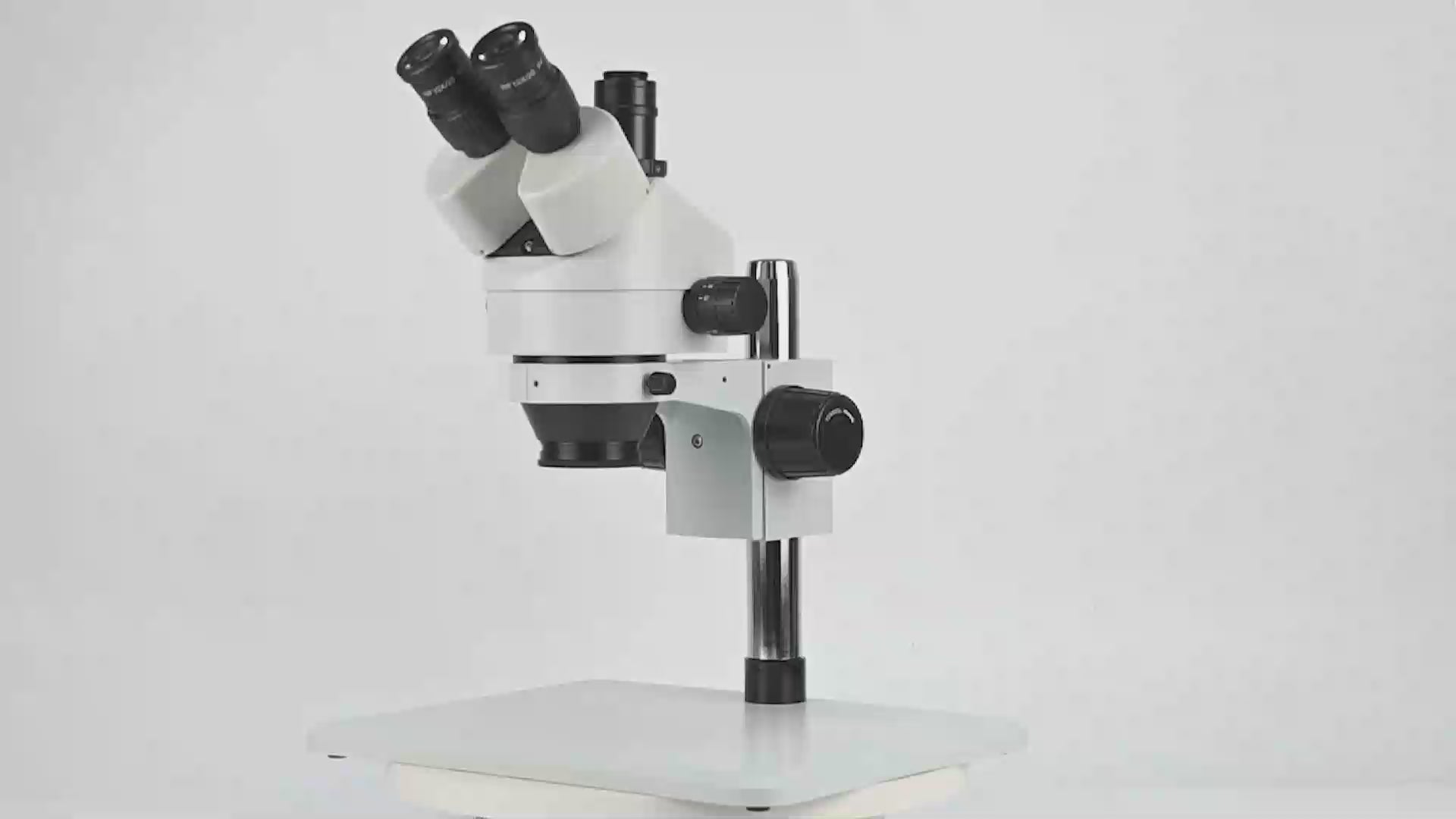 Тринокулярный стереомикроскоп ZM0745T-L1 с увеличением 0,7–4,5X Тринокулярный стереомикроскоп ZM0745T-L1 с увеличением 0,7–4,5X