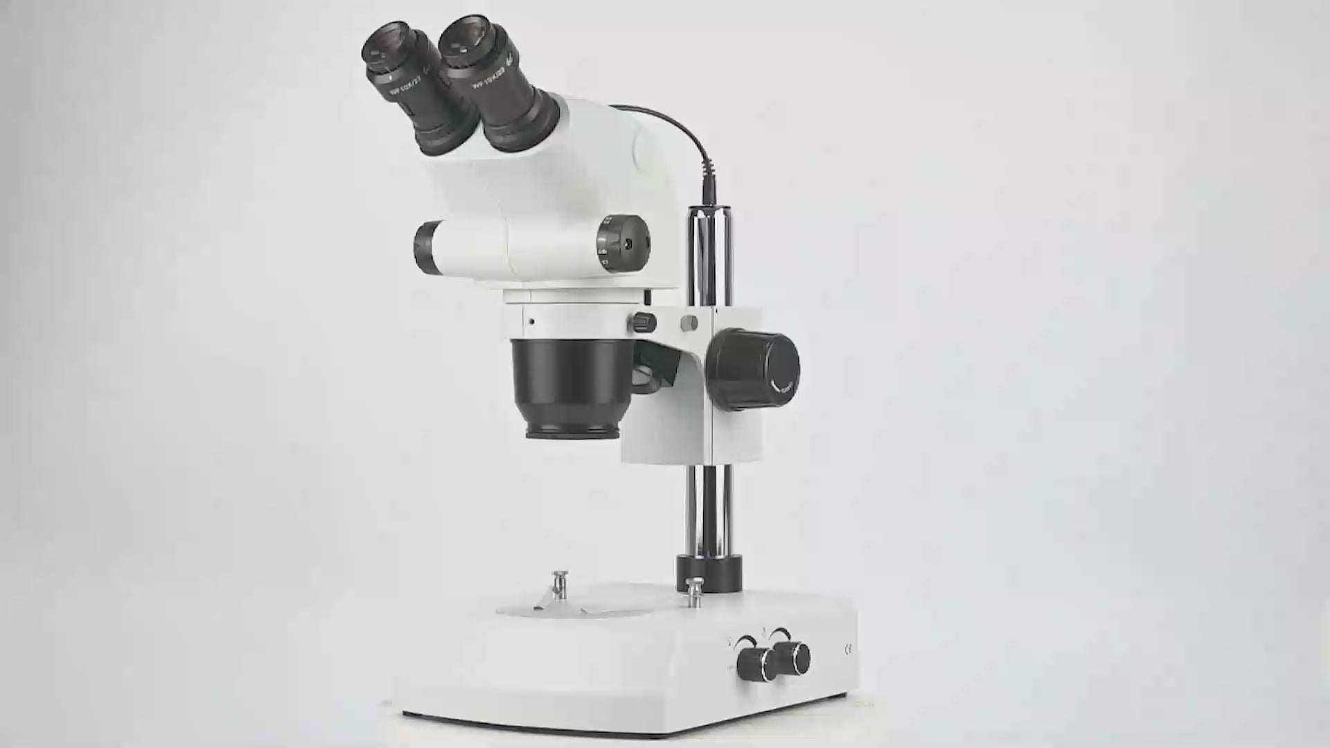 Бинокулярный стереомикроскоп ZM6565B-D2 с увеличением 0,65X-6,5X Бинокулярный стереомикроскоп ZM6565B-D2 с увеличением 0,65X-6,5X