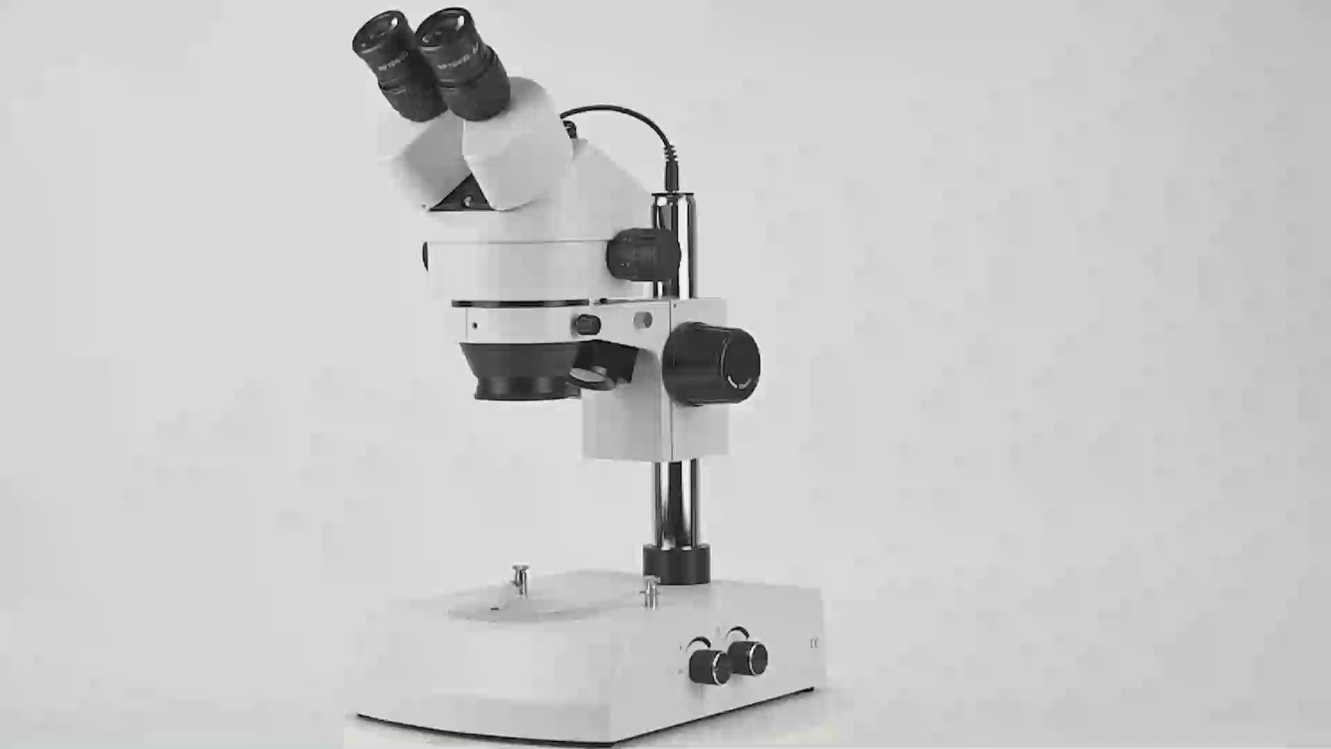 Бинокулярный стереомикроскоп ZM-2BD2 с увеличением 0,7X-4,5X Бинокулярный стереомикроскоп ZM-2BD2 с увеличением 0,7X-4,5X