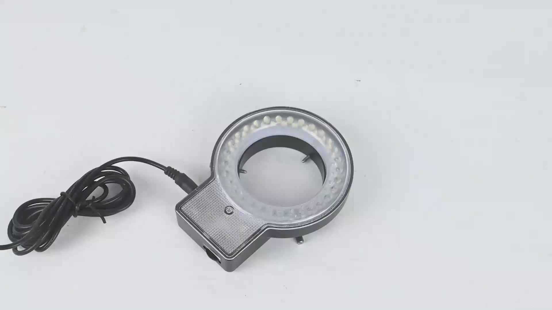 Кольцевой осветитель для микроскопа LED-60TB с сертификатами UL и CE Кольцевой осветитель для микроскопа LED-60TB с сертификатами UL и CE