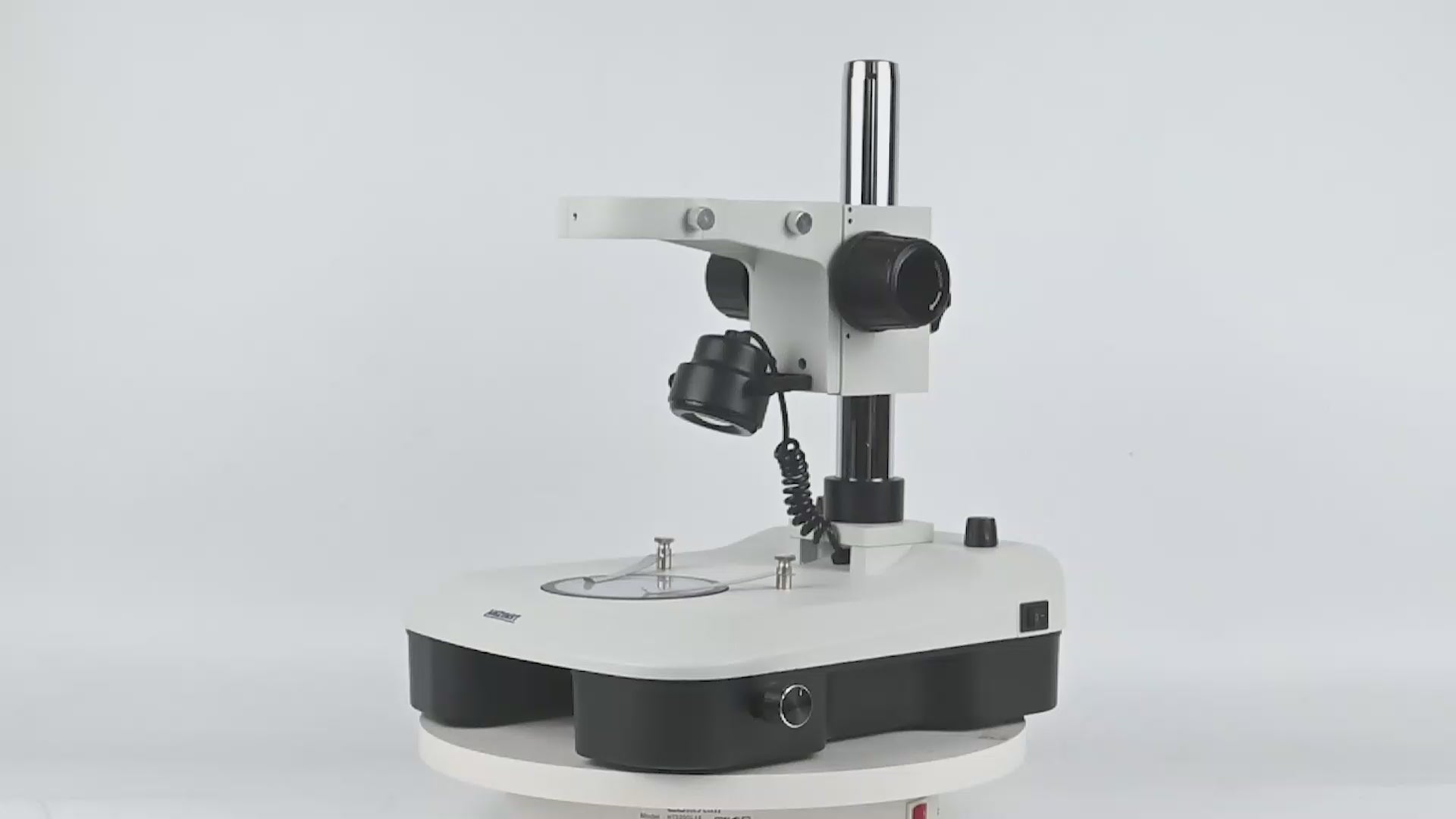 DL-1FLS Brightfield & Darkfield Diascopic LED Microscope Stand DL-1FLS Brightfield & Darkfield Diascopic LED Microscope Stand
