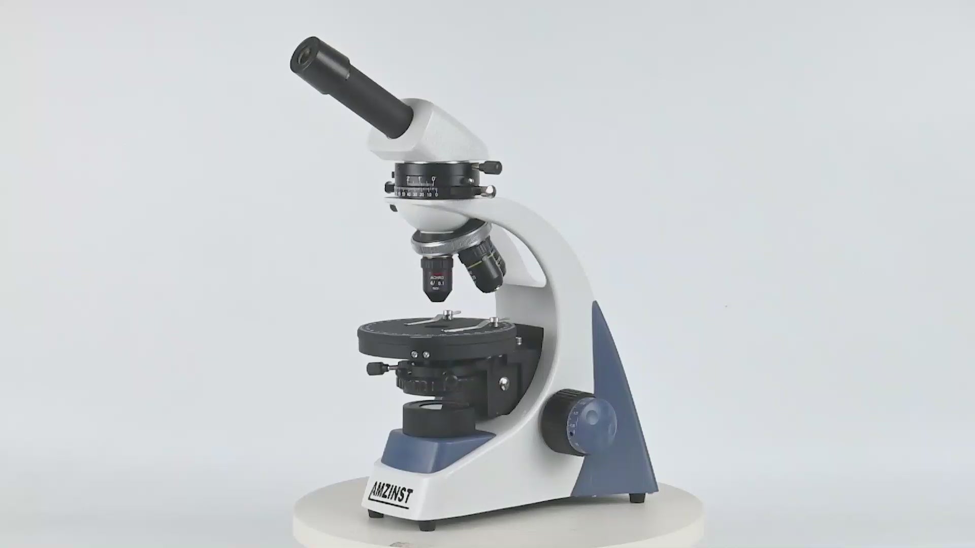 APM-10A Compact Monocular Polarizing Microscope APM-10A Compact Monocular Polarizing Microscope