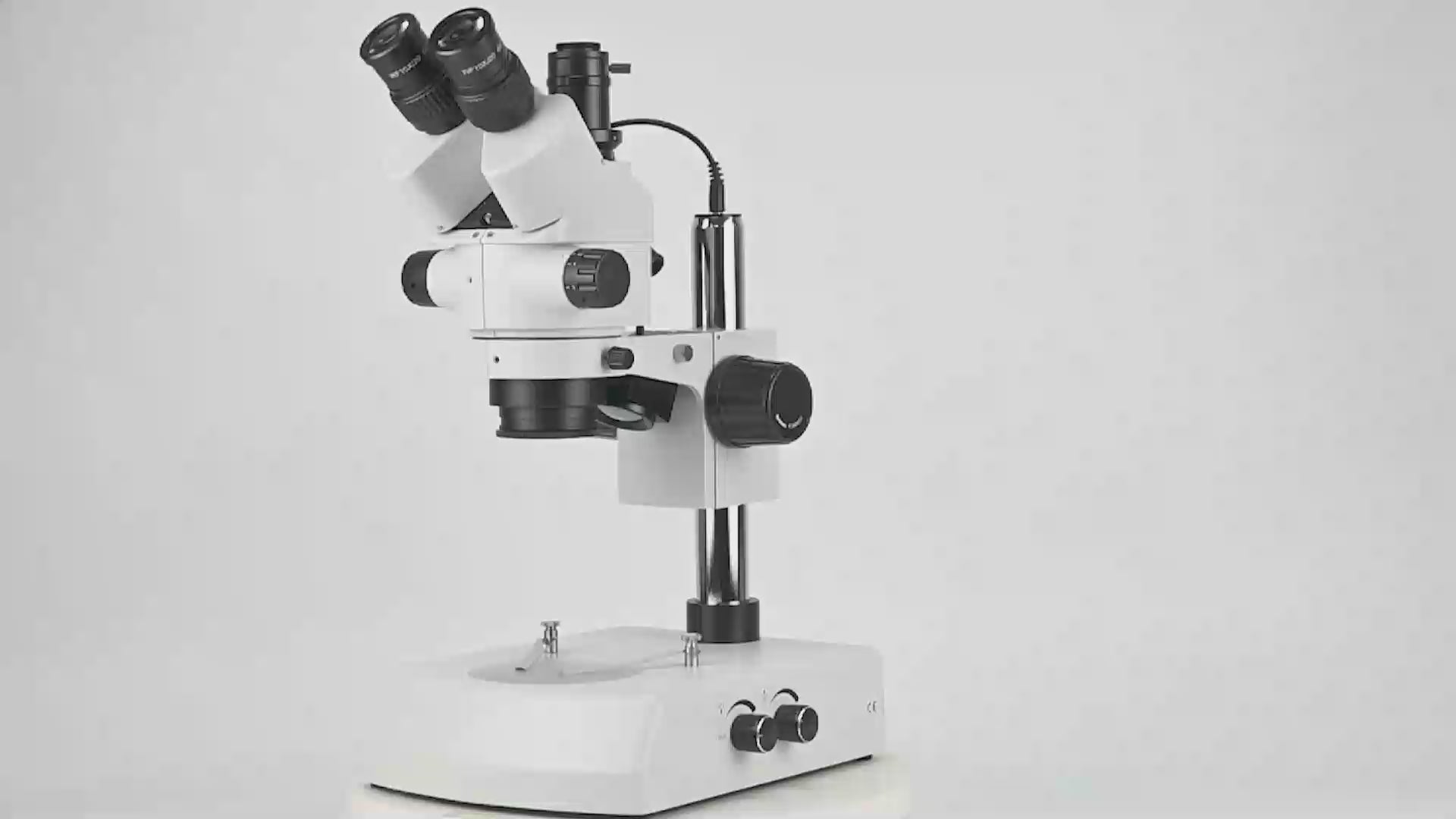 NZM0745T-D2 0.7X-4.5X Zoom Trinocular Stereo Microscope NZM0745T-D2 0.7X-4.5X Zoom Trinocular Stereo Microscope