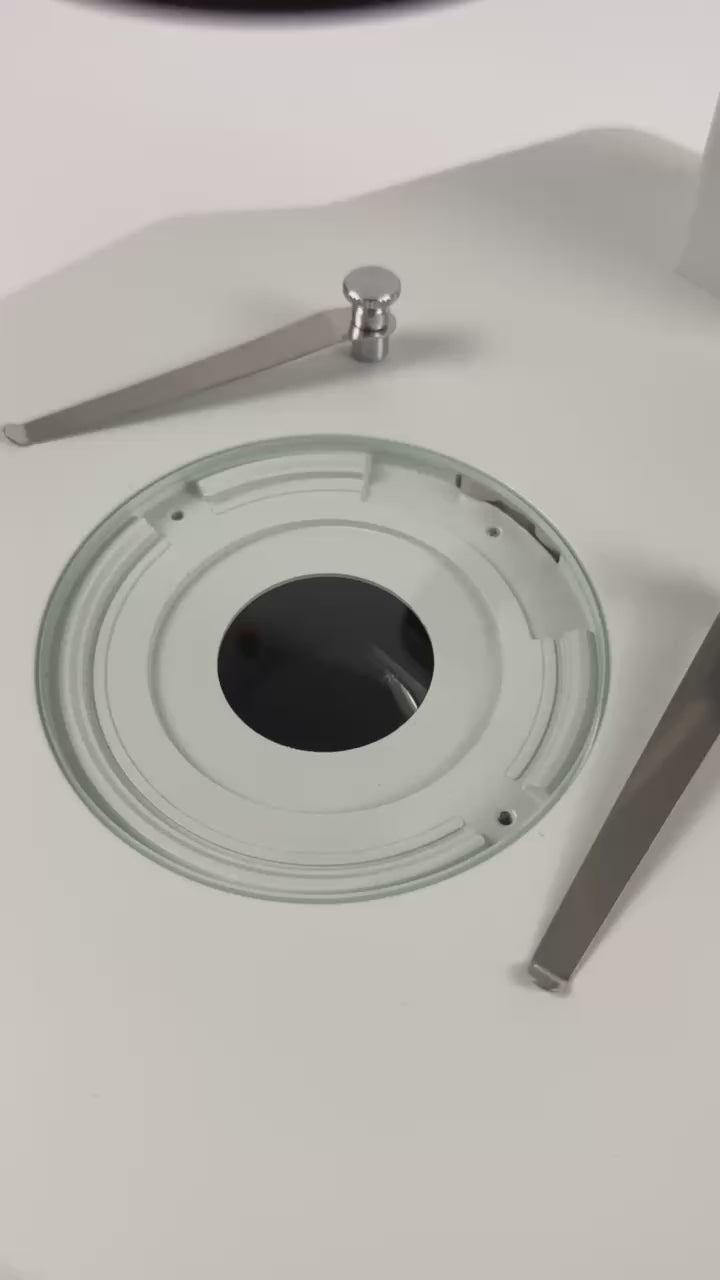 DL-2FLS Brightfield & Darkfield 5W Fiber Diascopic Illumination Microscope Stand DL-2FLS Brightfield & Darkfield 5W Fiber Diascopic Illumination Microscope Stand