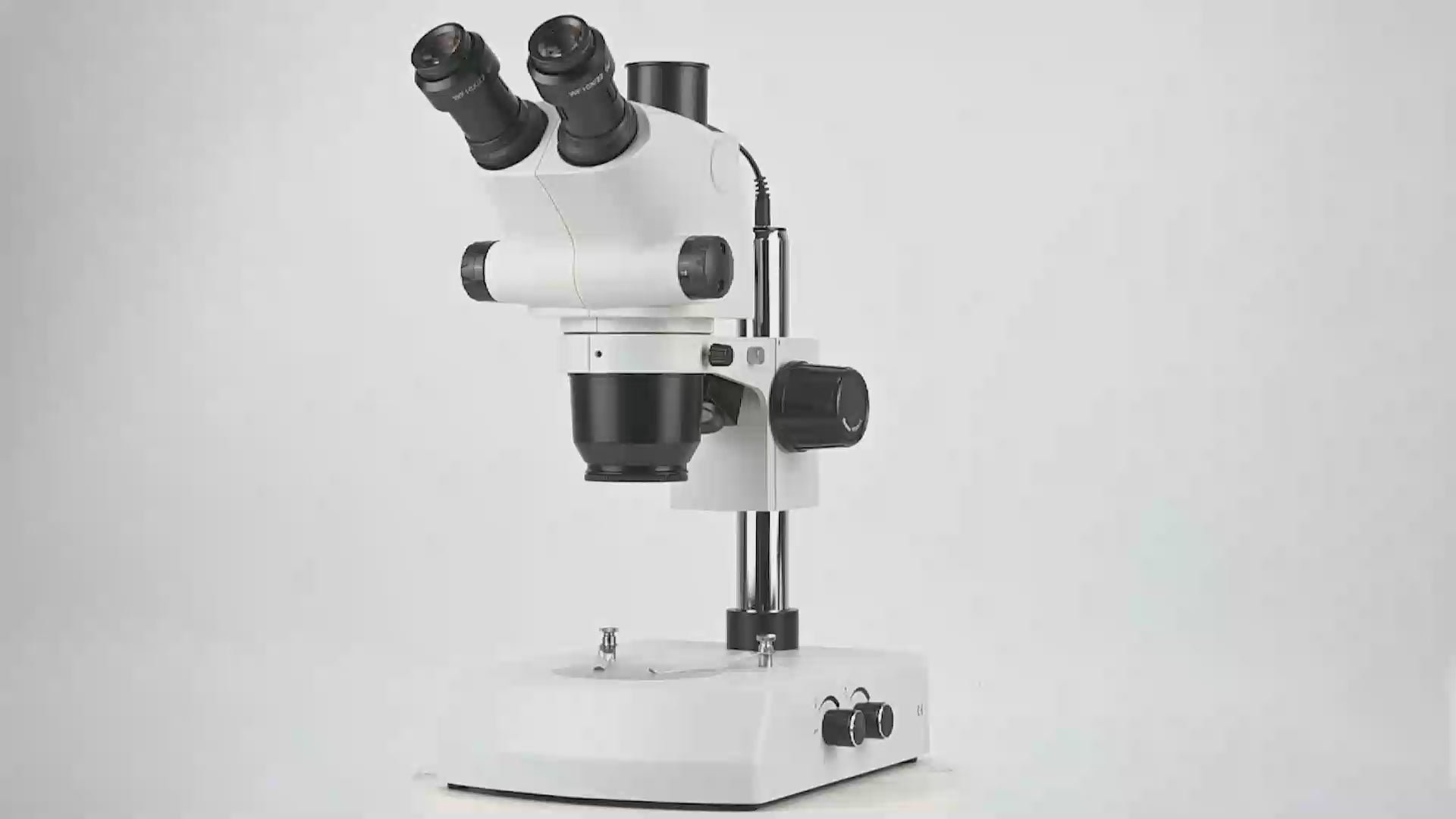 Тринокулярный стереомикроскоп ZM6565T-D2 с увеличением 0,65X-6,5X Тринокулярный стереомикроскоп ZM6565T-D2 с увеличением 0,65X-6,5X